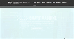 Desktop Screenshot of jmdlaw.com
